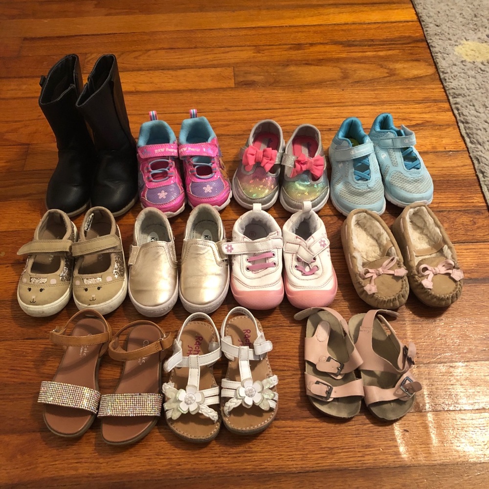 Toddler size 6 shoes
